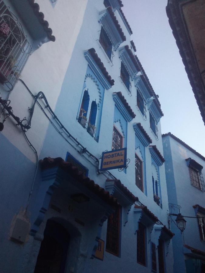 شفشاون Hostal Gernika المظهر الخارجي الصورة