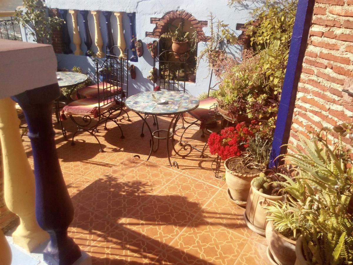 شفشاون Hostal Gernika المظهر الخارجي الصورة