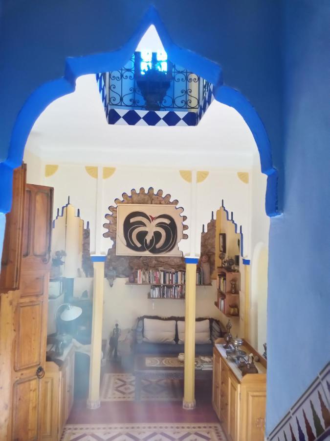 شفشاون Hostal Gernika المظهر الخارجي الصورة