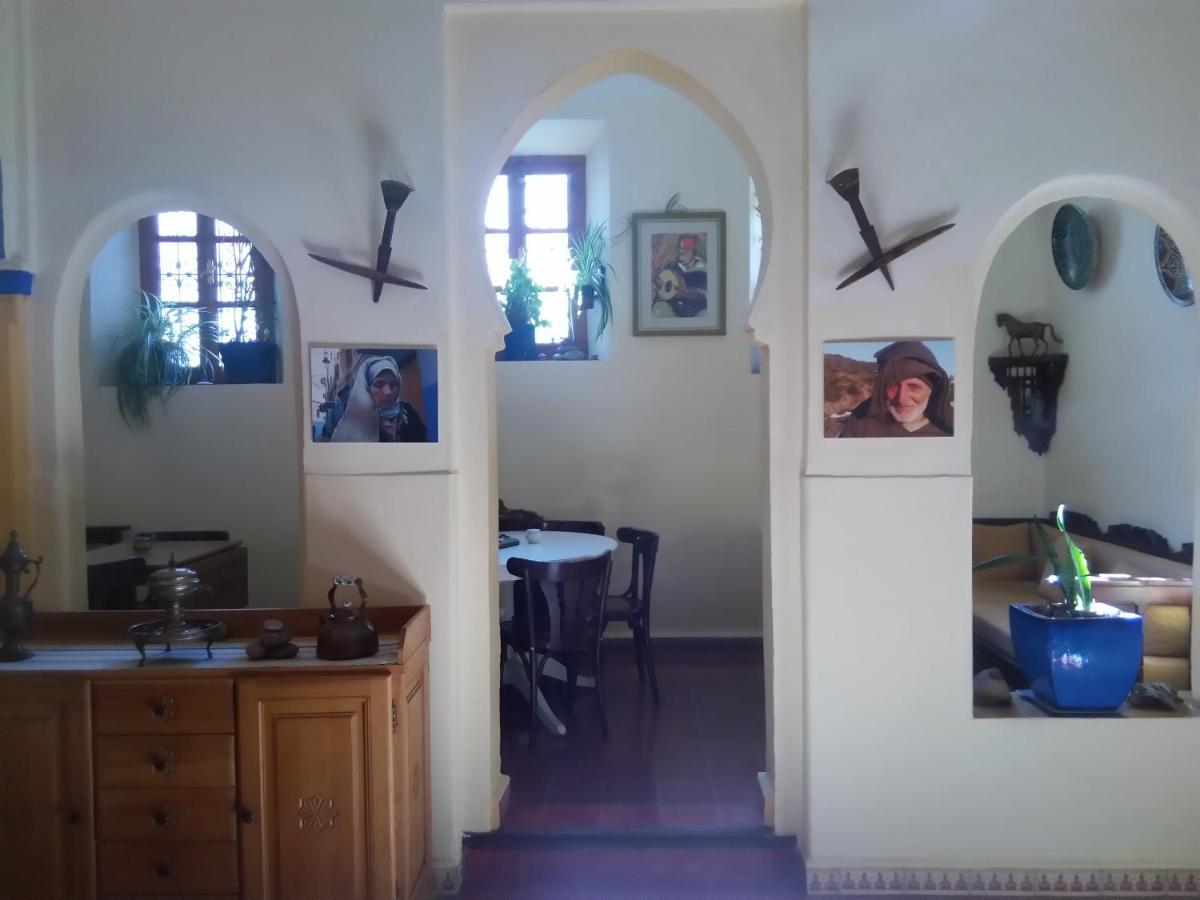 شفشاون Hostal Gernika المظهر الخارجي الصورة