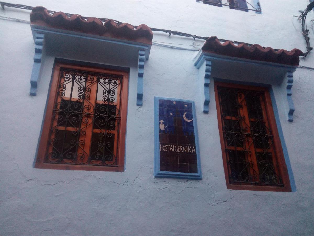 شفشاون Hostal Gernika المظهر الخارجي الصورة