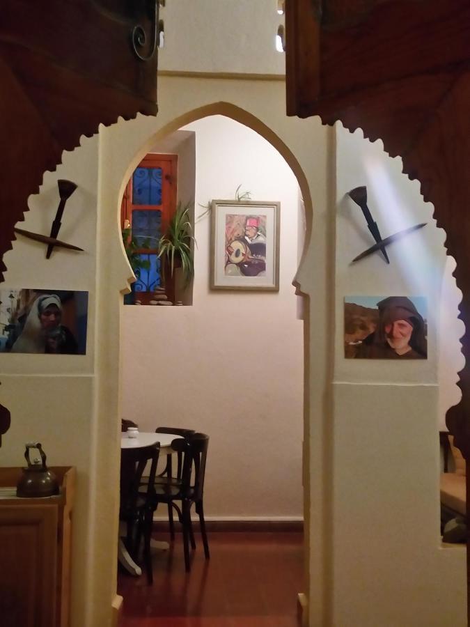 شفشاون Hostal Gernika المظهر الخارجي الصورة