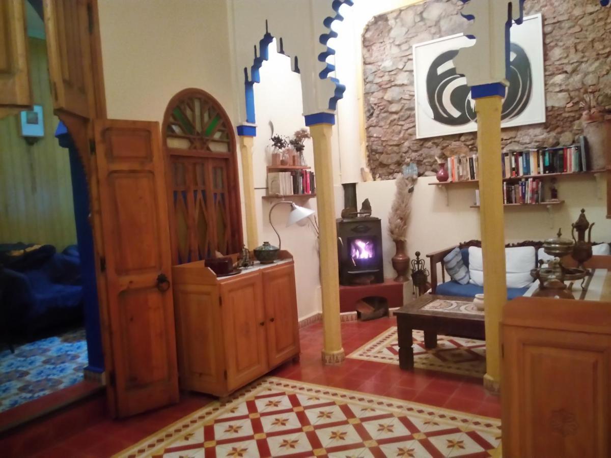 شفشاون Hostal Gernika المظهر الخارجي الصورة