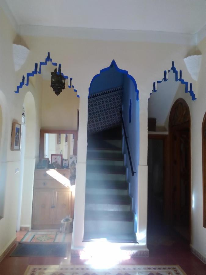 شفشاون Hostal Gernika المظهر الخارجي الصورة